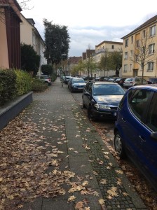 Street in Essen, Germany