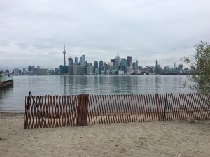 Skyline of Toronto