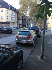 Street in Essen, Germany