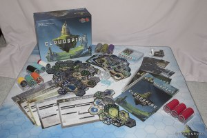 photos of the board game Cloudspire