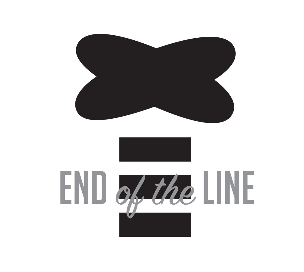 logo for the board game End of the Line