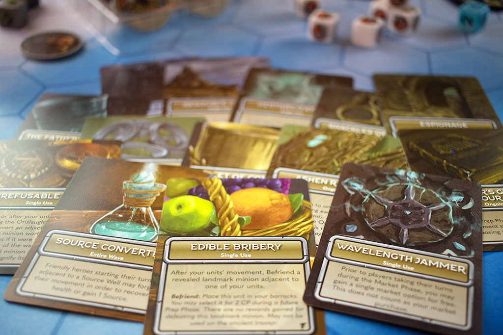 close-up image of Cloudpsire cards